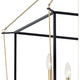 Eisley 50" 8-Light 2-Tier Foyer Pendant