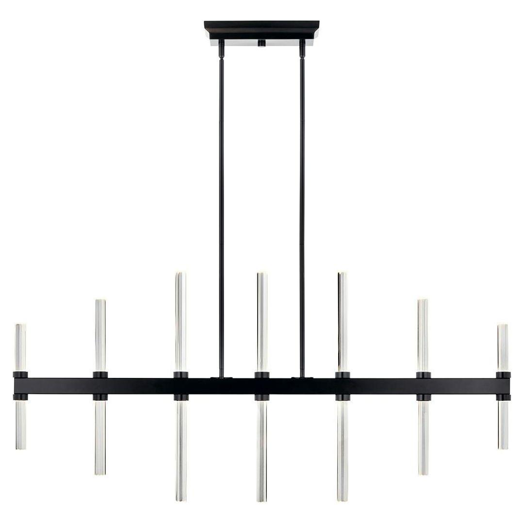 Sycara 48.25" 14-Light LED Linear Chandelier