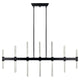Sycara 48.25" 14-Light LED Linear Chandelier