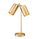 Lumina 2-Light Table Lamp