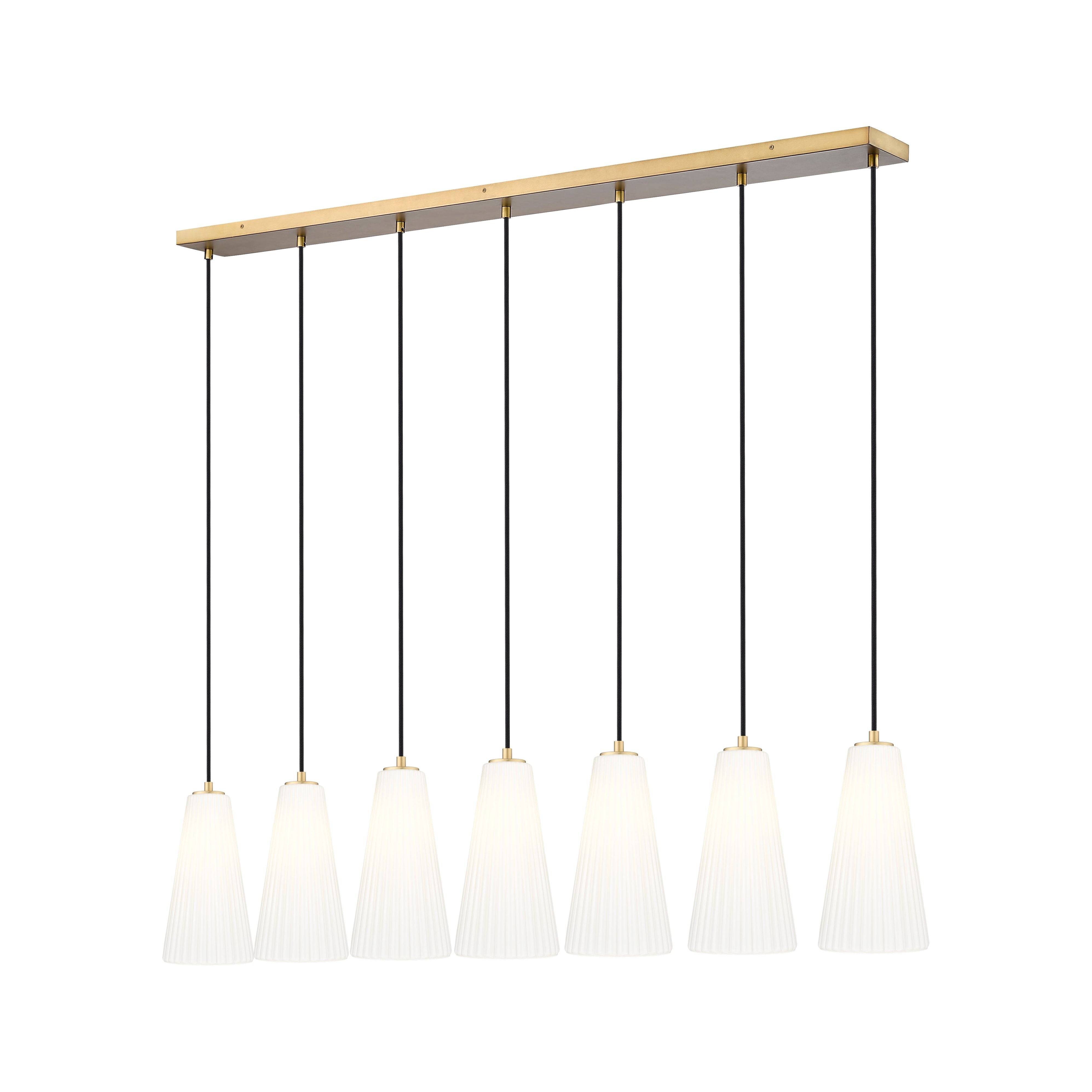 Farrell 7-Light Linear Chandelier