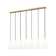 Farrell 7-Light Linear Chandelier