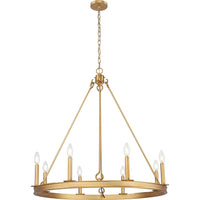 Barclay 8-Light Chandelier