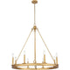 Barclay 8-Light Chandelier