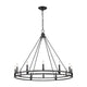Dennison 12-Light Chandelier