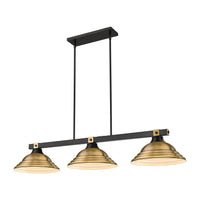 Bronte 3-Light Billiard