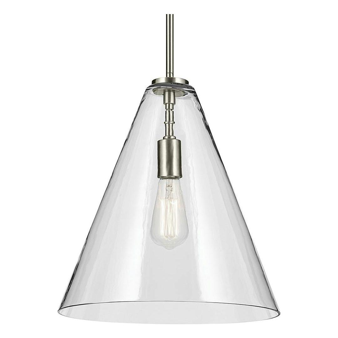 Everly 15.5" 1-Light Cone Pendant