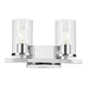 Crosby 15.25" 2-Light Vanity Light