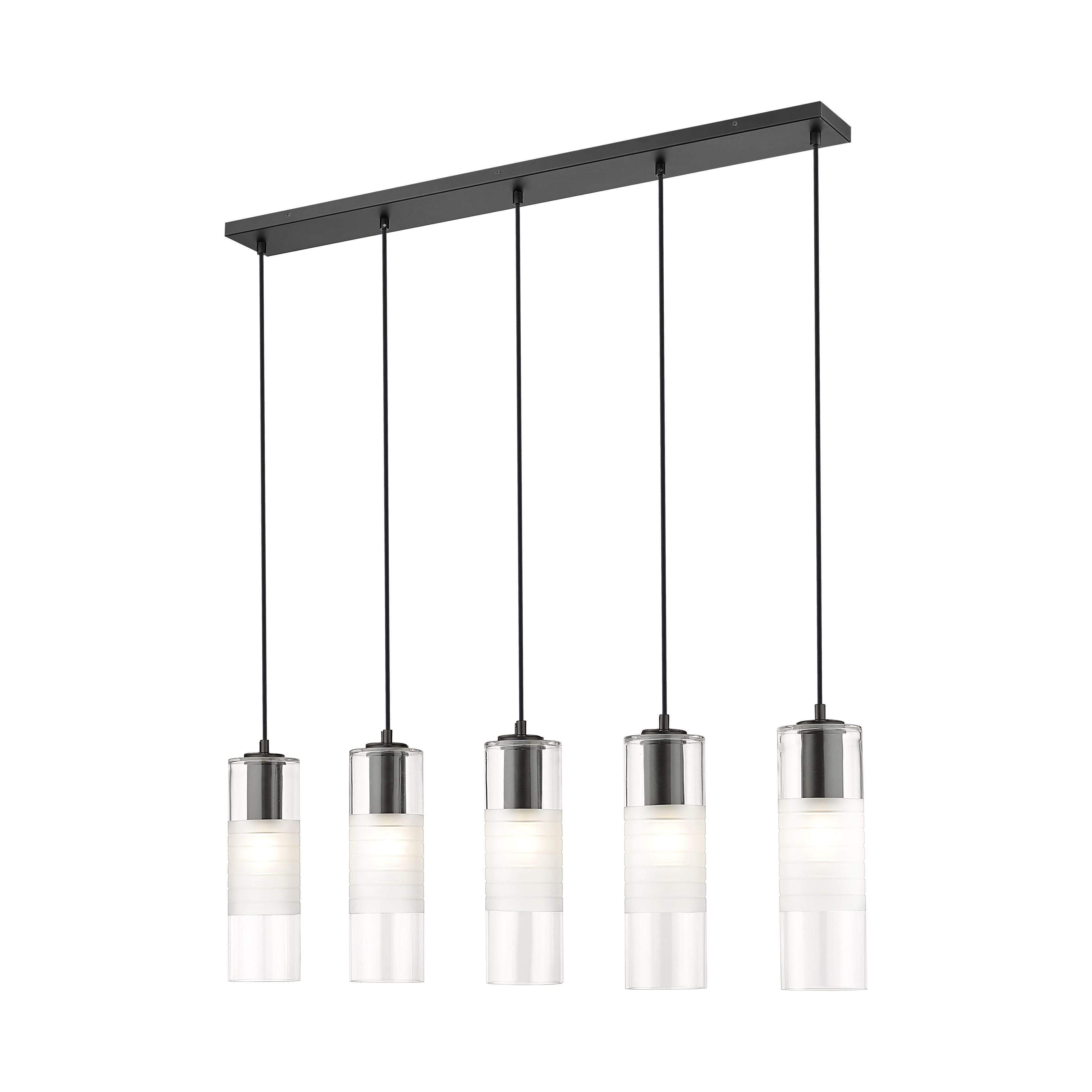 Alton 5-Light Linear Chandelier