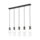 Alton 5-Light Linear Chandelier