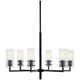 Velestino 30.25" 6-Light Chandelier