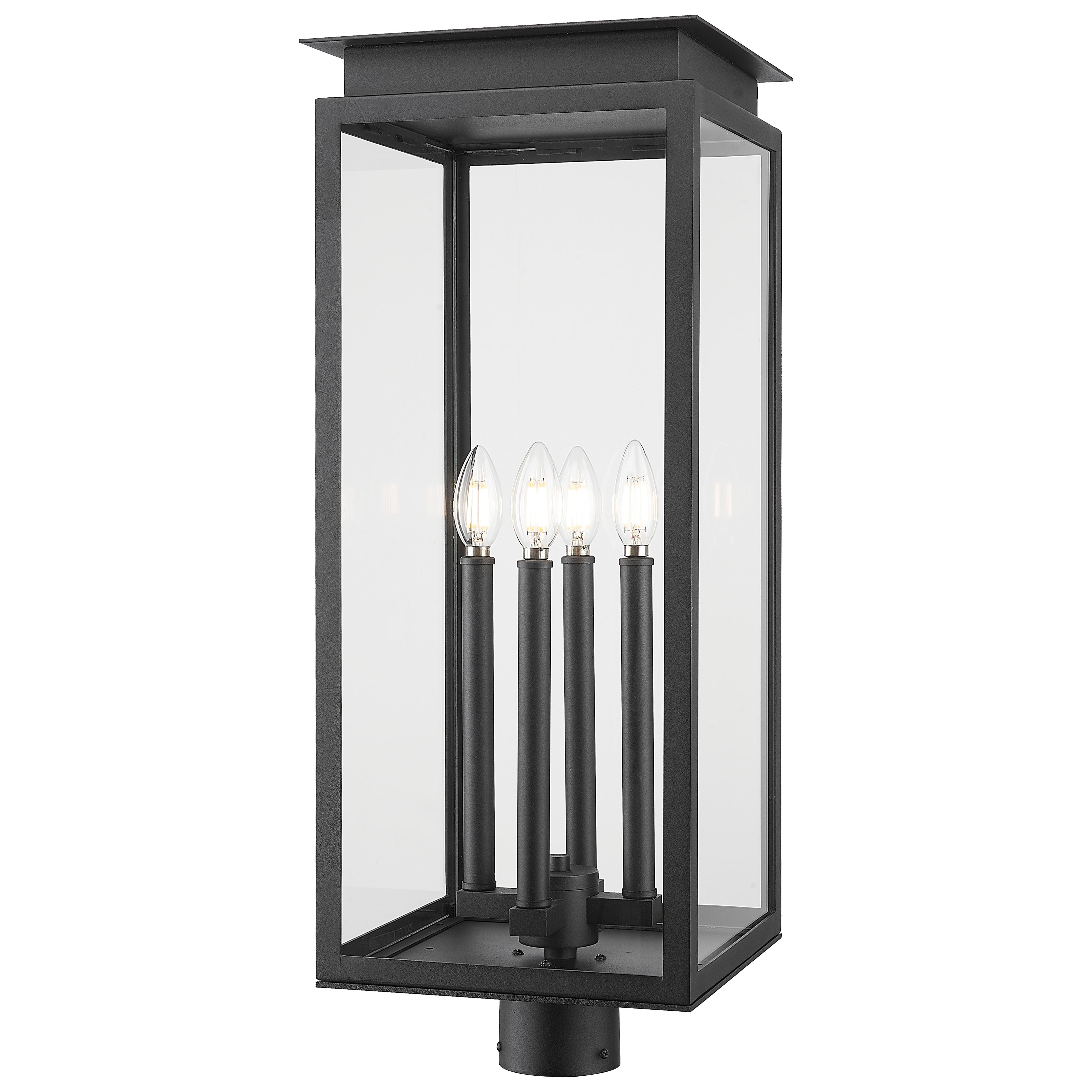 Nova 4-Light Outdoor Post Mount Fixture