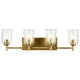 Shailene 29.75" 4-Light Vanity Light