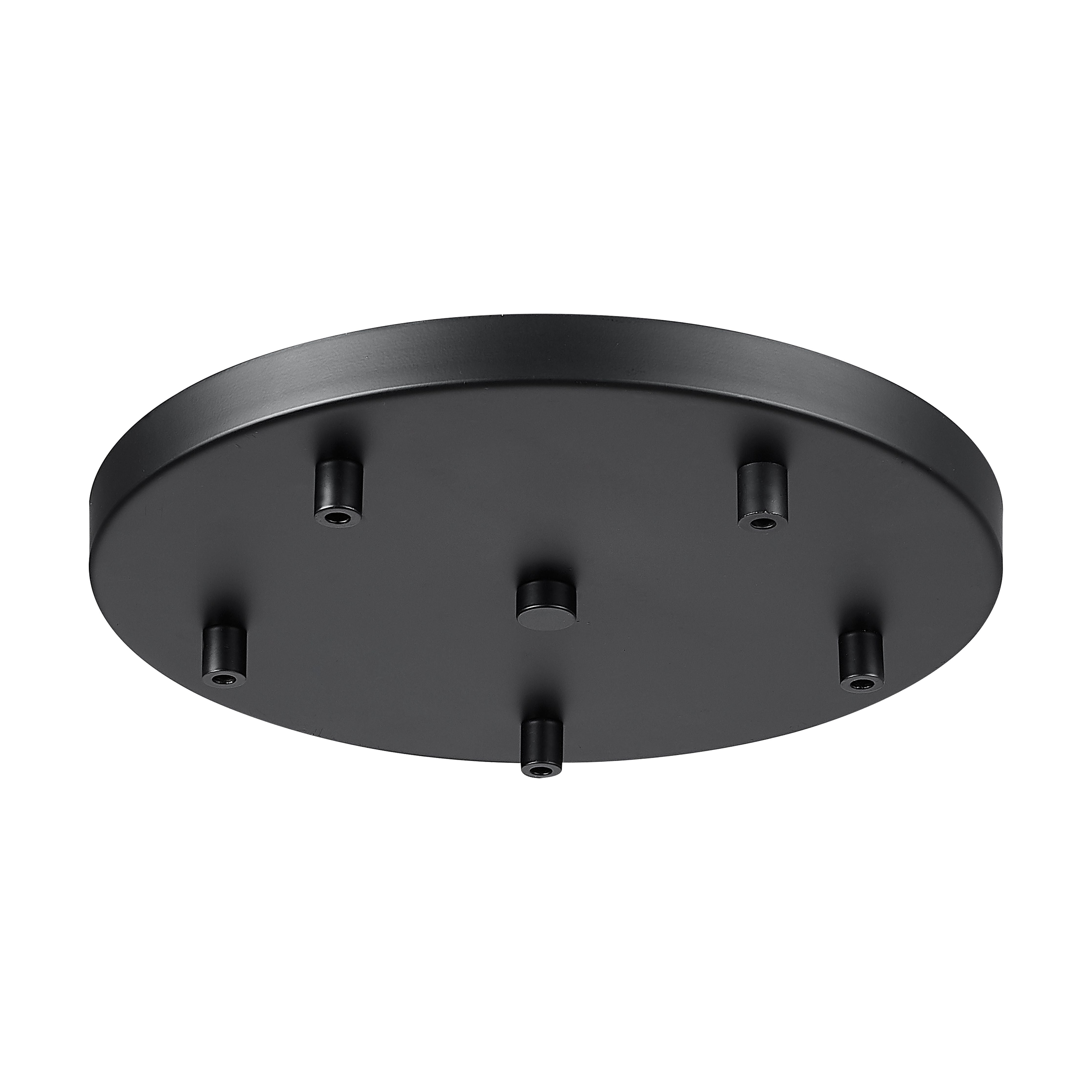 Multi Point Canopy 5-Light Ceiling Plate