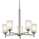 Shailene 15.25" 5-Light Chandelier