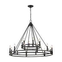 Dennison 18-Light Chandelier