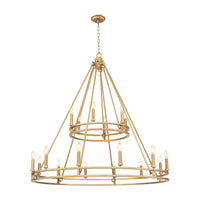 Dennison 18-Light Chandelier