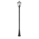 Talbot 3-Light Outdoor Post Mount Fixture