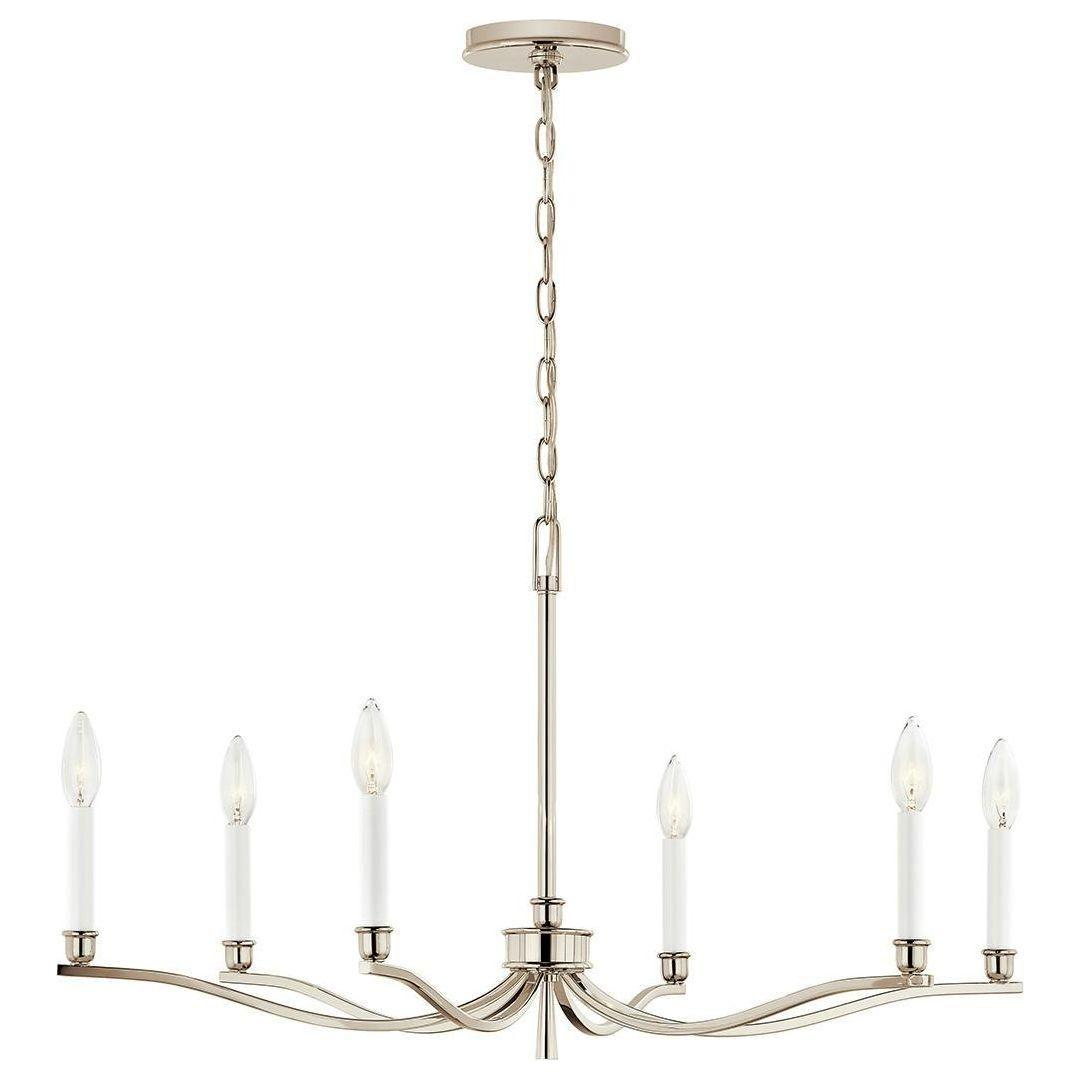 Malene 32" 6-Light Chandelier