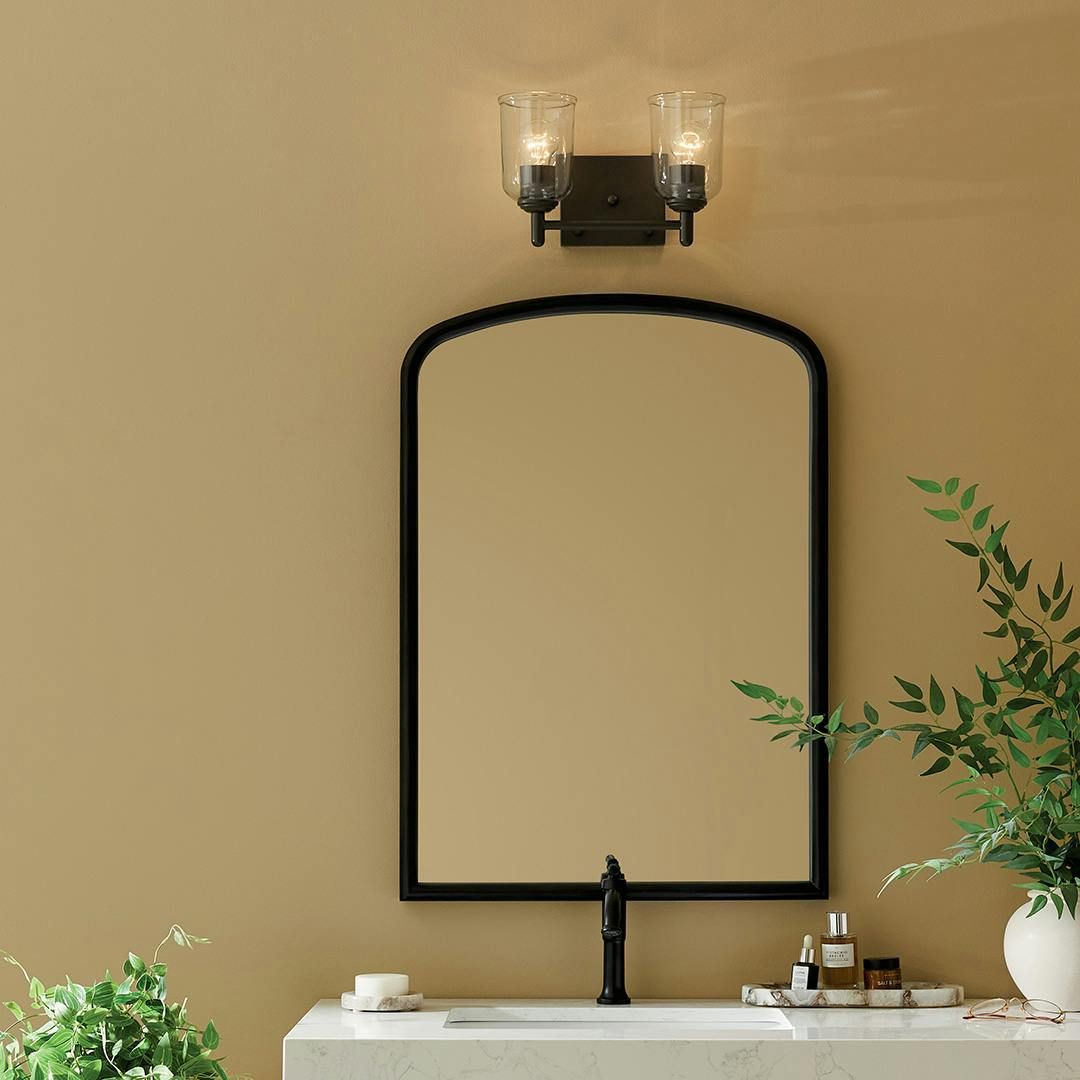 Shailene 12.5" 2-Light Vanity Light