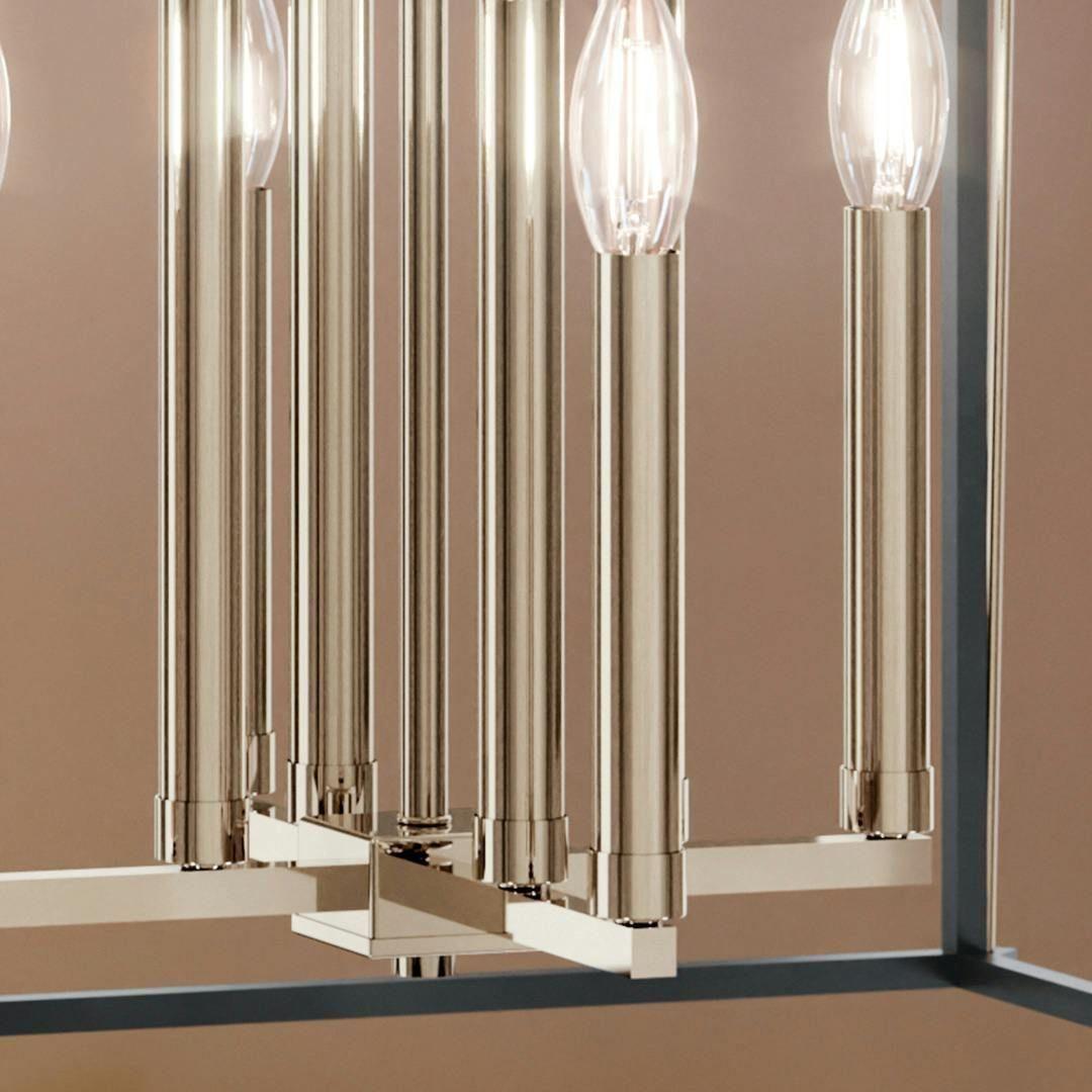 Eisley 40.25" 8-Light Foyer Pendant