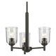 Shailene 15.25" 3-Light Mini Chandelier
