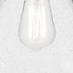 Avery 11.75" 1-Light Cone Pendant