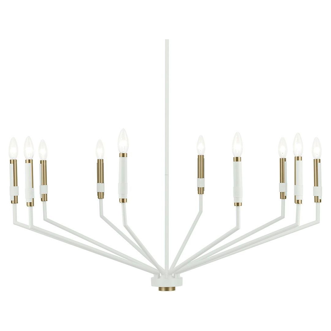 Armand 38.25" 10-Light Chandelier