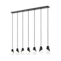 Aimie 7-Light Linear Chandelier