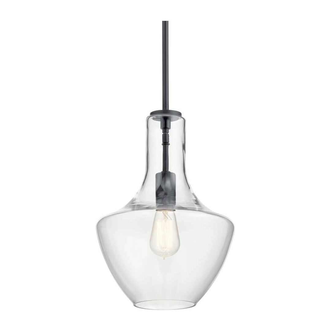 Everly 15.25" 1-Light Bell Pendant