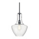 Everly 15.25" 1-Light Bell Pendant