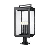 Hartwell 5-Light Outdoor Pier Mounted Fixture