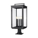 Hartwell 5-Light Outdoor Pier Mounted Fixture