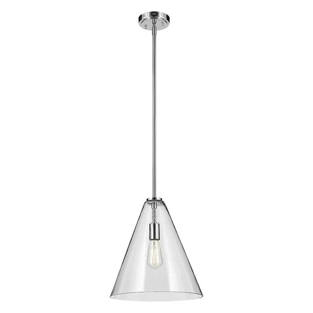 Everly 15.5" 1-Light Cone Pendant