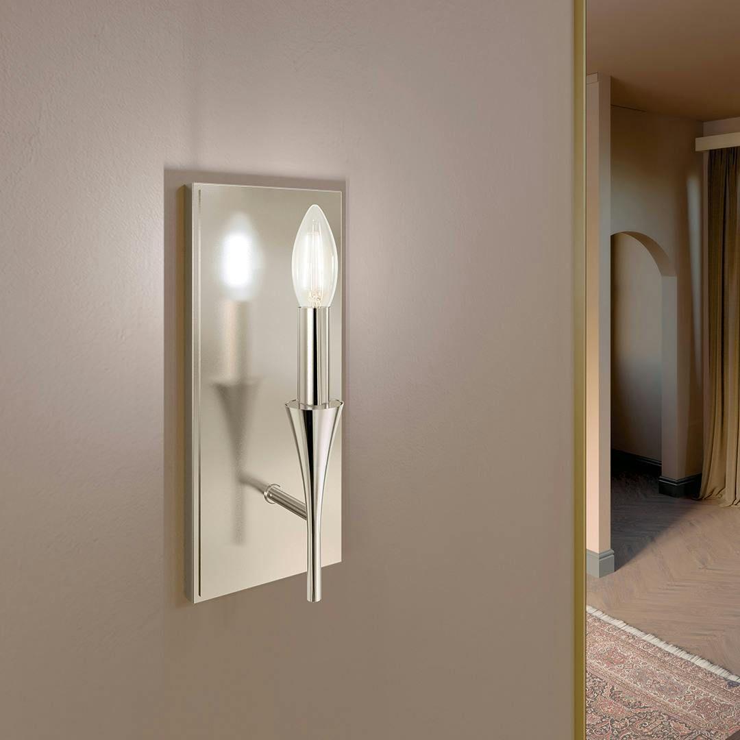 Alvaro 11.5" 1-Light Wall Sconce