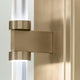Sycara 19" 2-Light LED Wall Sconce