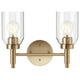 Madden 14.25" 2-Light Vanity