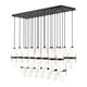 Cayden 23-Light Linear Chandelier