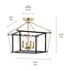 Eisley 14" 4-Light Semi Flush Mount
