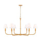 Tova 6-Light Chandelier