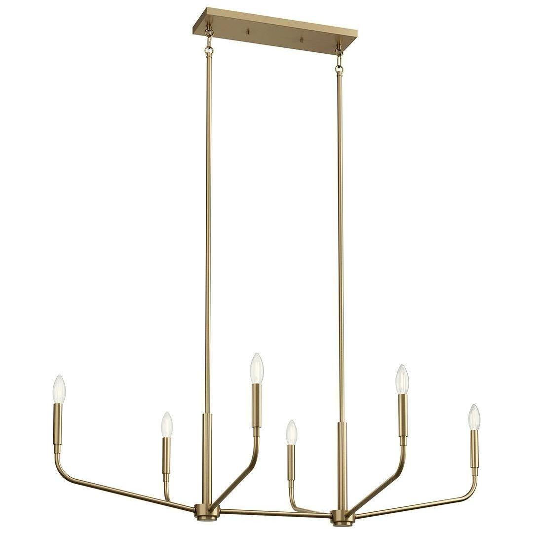 Madden 45" 6-Light Linear Chandelier