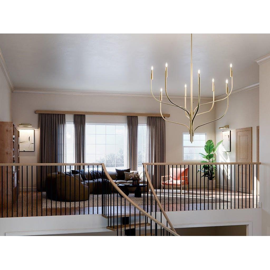 Livadia 47.75" 8-Light Chandelier