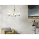 Carrick 40.75" 8-Light Chandelier