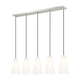 Farrell 5-Light Linear Chandelier