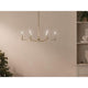 Malene 32" 6-Light Chandelier