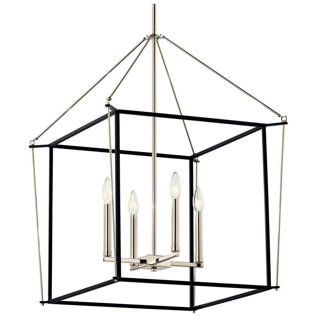 Eisley 30" 4-Light Foyer Pendant