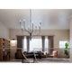 Livadia 47.75" 8-Light Chandelier