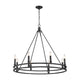 Dennison 8-Light Chandelier