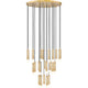 Stari 27-Light Chandelier