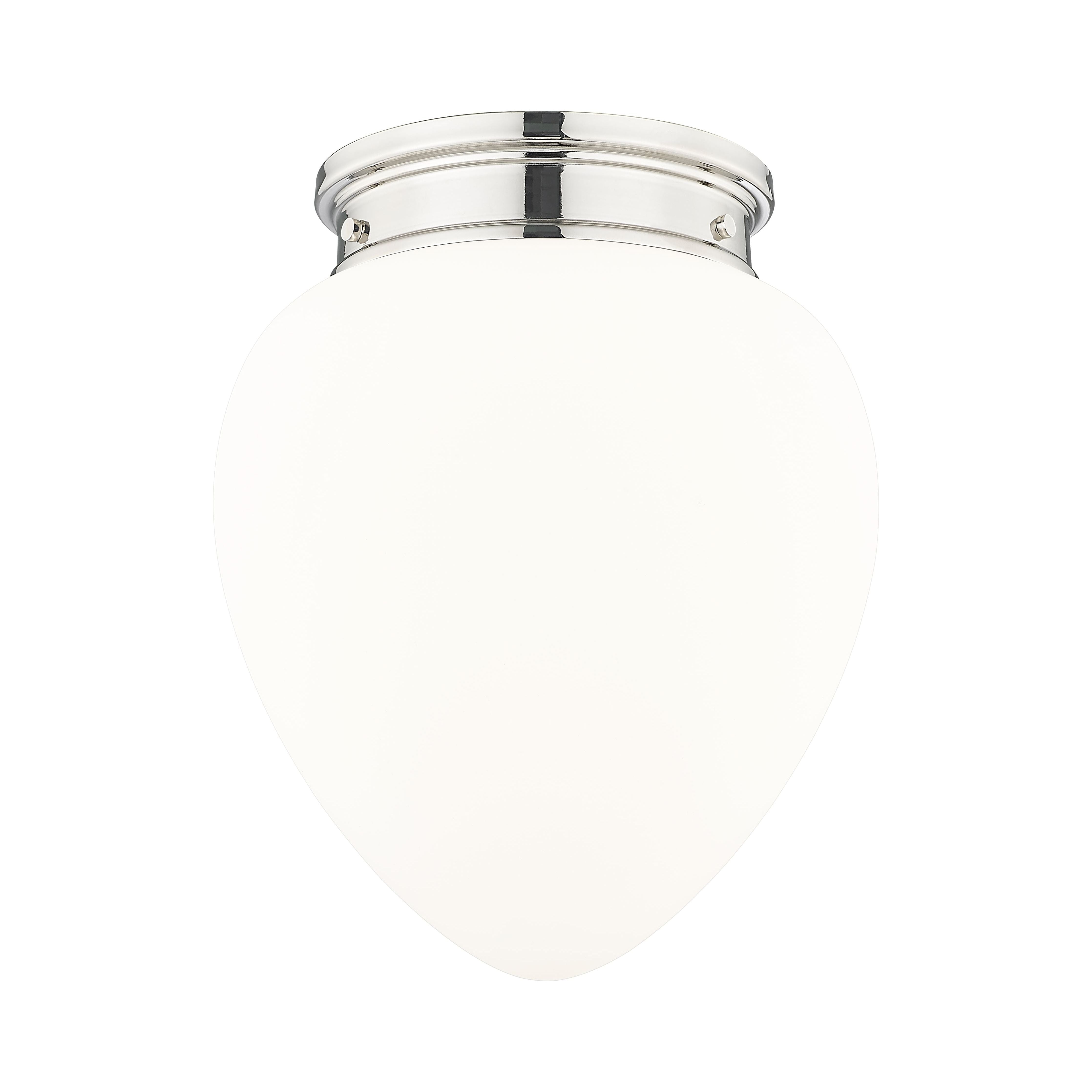 Gideon 1-Light 12" Flush Mount